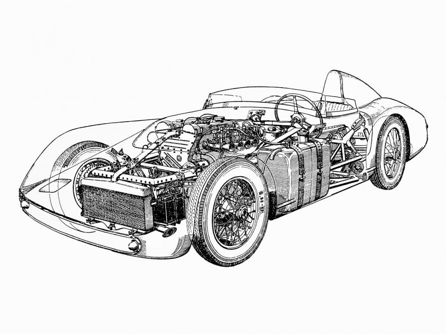  Skoda 1100 OHC Spider 1958 года  (фото 9 из 12)